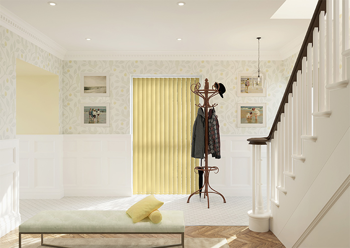 Flourish, Daffodil - Vertical Blind - Image 8